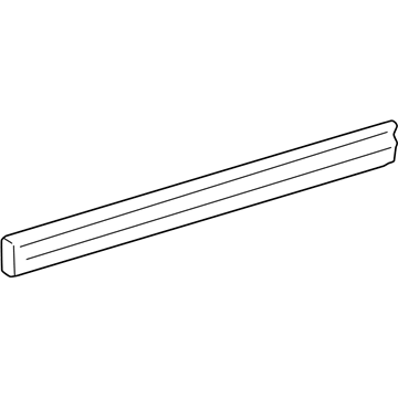 GMC Sierra 2500 Door Moldings - 15001878