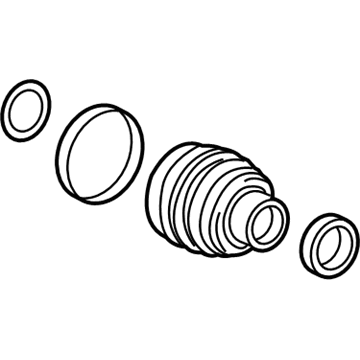 2016 Chevy Camaro CV Boot - 84138226