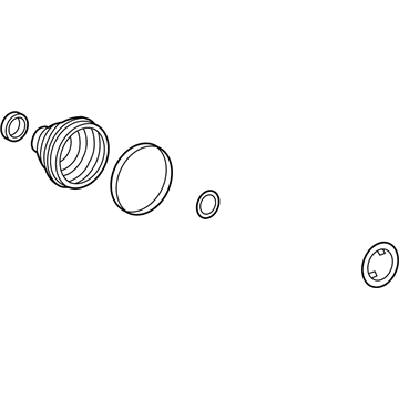 2016 Chevy Camaro CV Boot - 84138228