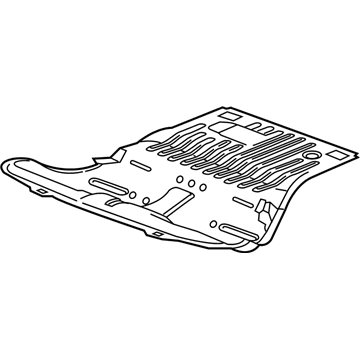 2016 Chevy Camaro Floor Pan - 84137606