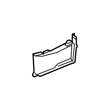 GM 23160401 Floor Extension, Rear Outer Driver Side GM 23160401 Floor Extension, Rear Outer Driver Side