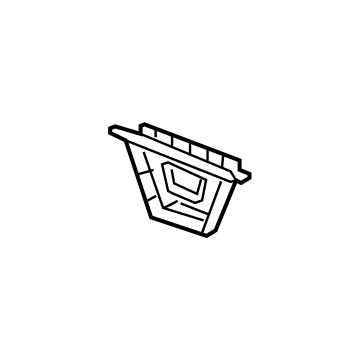 GM 84034728 Reinforce Bar