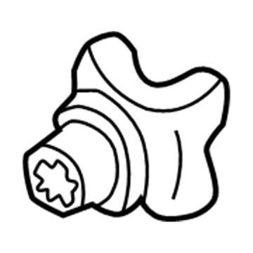 Oldsmobile Driveshaft Yokes - 26044459