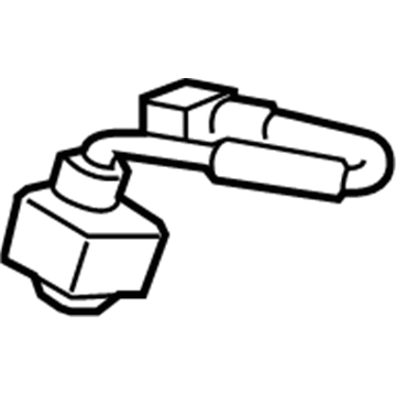 Cadillac 22936517 Side Camera