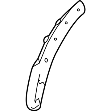 Cadillac Seville Door Seal - 25683739