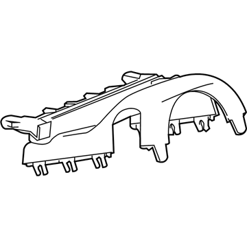 2017 Chevy Cruze Steering Column Cover - 13464396