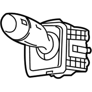 Chevy Cruze Headlight Switch - 39043504