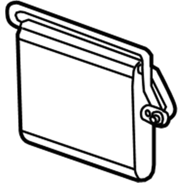 Chevy Camaro Evaporator - 92229744