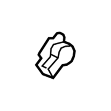 Buick LaCrosse Blend Door Actuator - 13332582