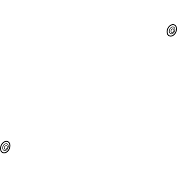 Cadillac 25874797 Outlet Pipe Seal