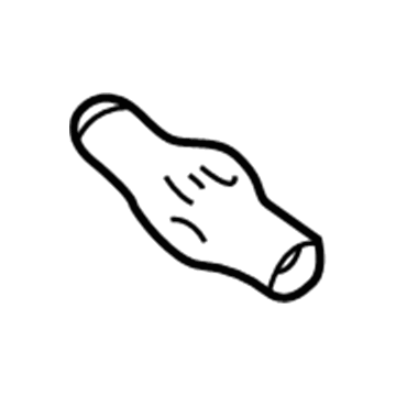 GMC Tie Rod Adjusting Sleeve - 26041272