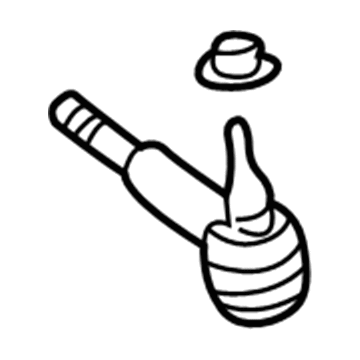 Oldsmobile Tie Rod End - 26054936