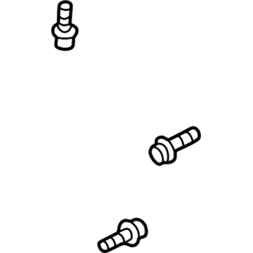 GMC 15714277 Body Side Molding Bolt