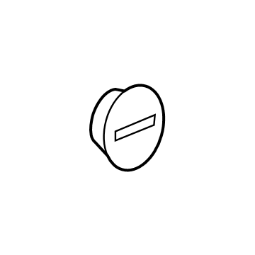 GMC 52015040 Center Cap