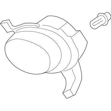 Chevy Aveo Fog Light - 96650541