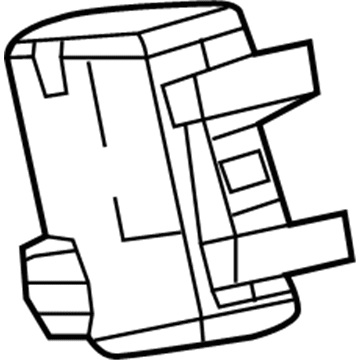 Chevy 13540045 Receiver