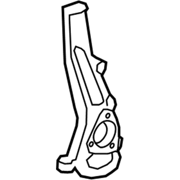 Cadillac Steering Knuckle - 15775067