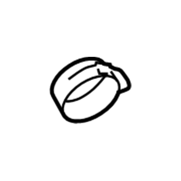 Hummer 11570391 Upper Hose Clamp