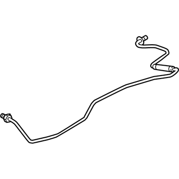 Hummer Cooling Hose - 20788329