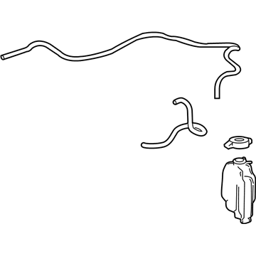 Hummer 15099956 Reservoir Tank