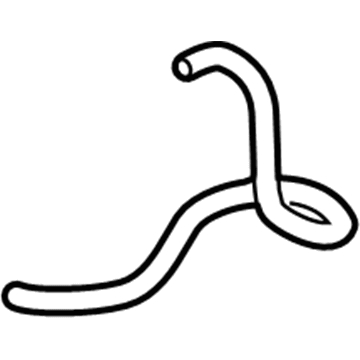 Hummer 89018410 Overflow Hose