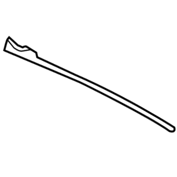 Cadillac STS Weather Strip - 15240734