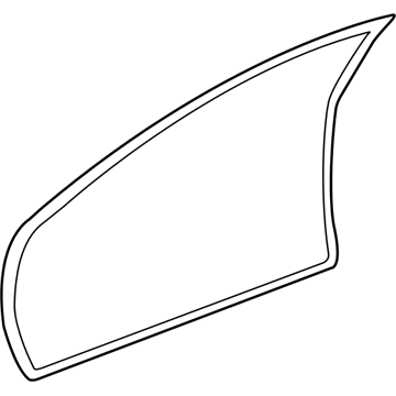 2005 Pontiac Grand Am Weather Strip - 15147488