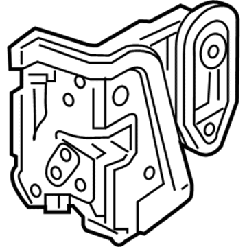 GMC Door Lock - 13546492