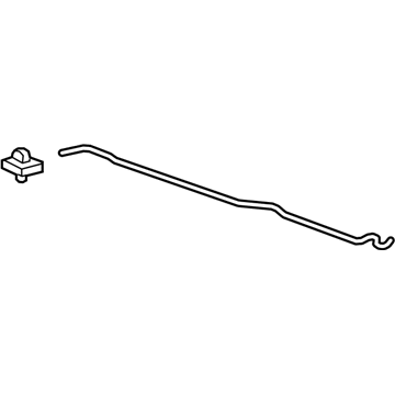 2011 Chevy Cruze Lift Support - 95483065