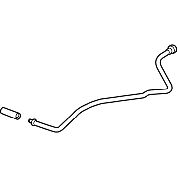 Buick Brake Booster Vacuum Hose - 23248088