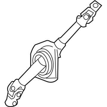 Saturn Vue Steering Shaft - 15806706
