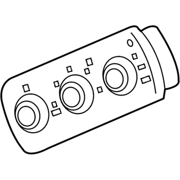 GMC Sierra 3500 A/C Switch - 15112019