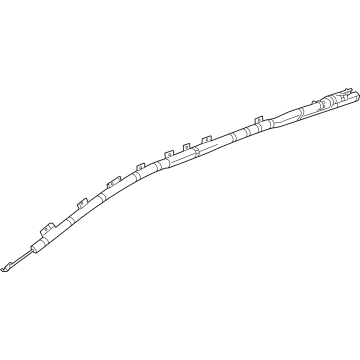 Cadillac 86803781 Head Air Bag