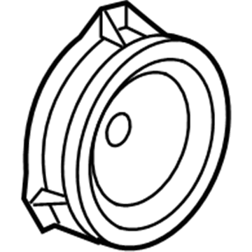 Chevy Equinox Car Speakers - 25802875