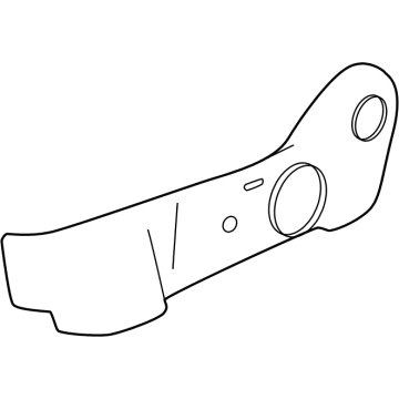 Chevy 86803460 Outer Finish Panel