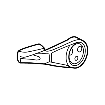 Chevy 84318493 Adjust Handle