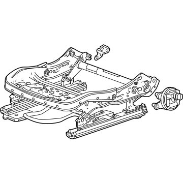 Chevy 85612557 Seat Frame