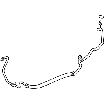 2009 Buick LaCrosse Power Steering Hose - 15291018