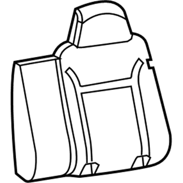 GMC Canyon Seat Cushion Pad - 19258530