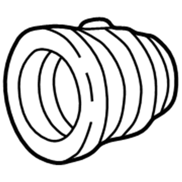 Oldsmobile Regency Air Hose - 24504752