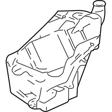 Buick 25796344 Reservoir Tank