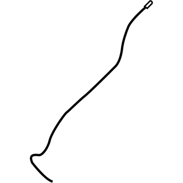 Buick 15160736 Washer Hose