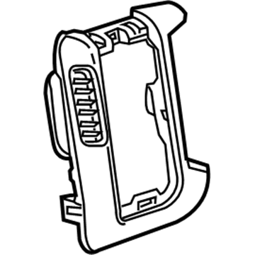 GM 22825703 Trim Molding, Driver Side GM 22825703 Trim Molding, Driver Side