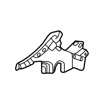 Buick 84108563 Recline Cover