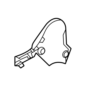 Buick 84108567 Inner Finish Panel