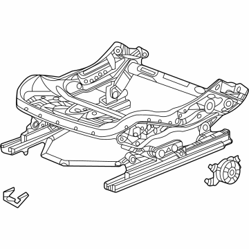 Buick 13551305 Cushion Frame