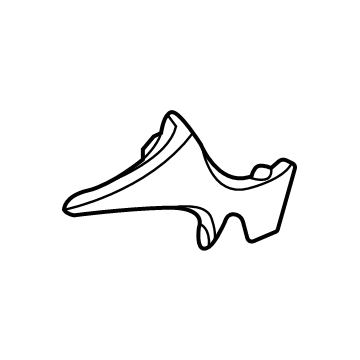 Buick 84108565 Recline Cover