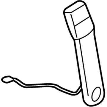 Buick Terraza Seat Belt - 19207306