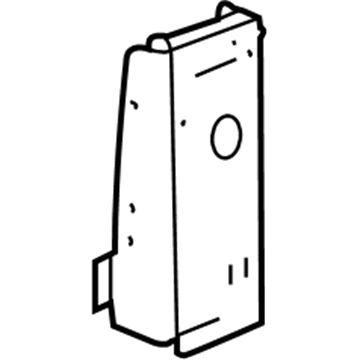 Cadillac 10399136 Outer Hinge Pillar