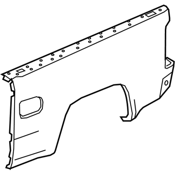 GM 23200264 Outer Panel, Driver Side GM 23200264 Outer Panel, Driver Side